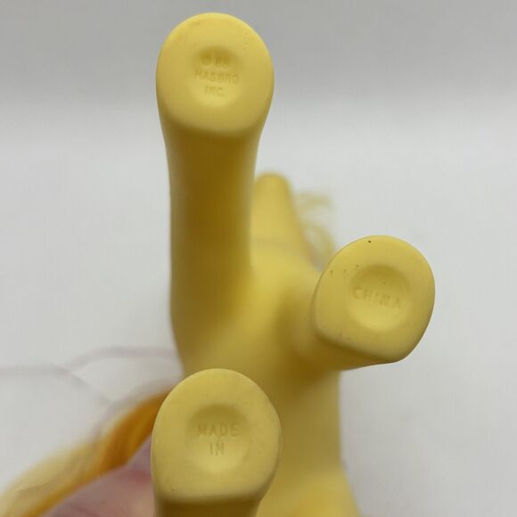 My Little Pony MLP G1 Glittery Sweetheart Sister Twinkler 1988 GSS TAF Hasbro - Picture 6 of 8